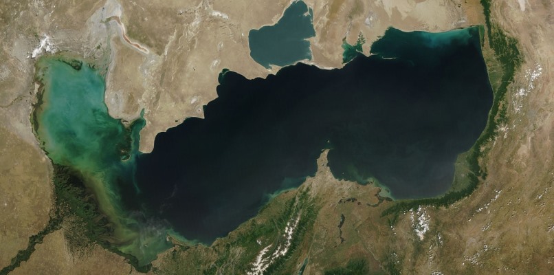 Каспийское Море Фото Со Спутника